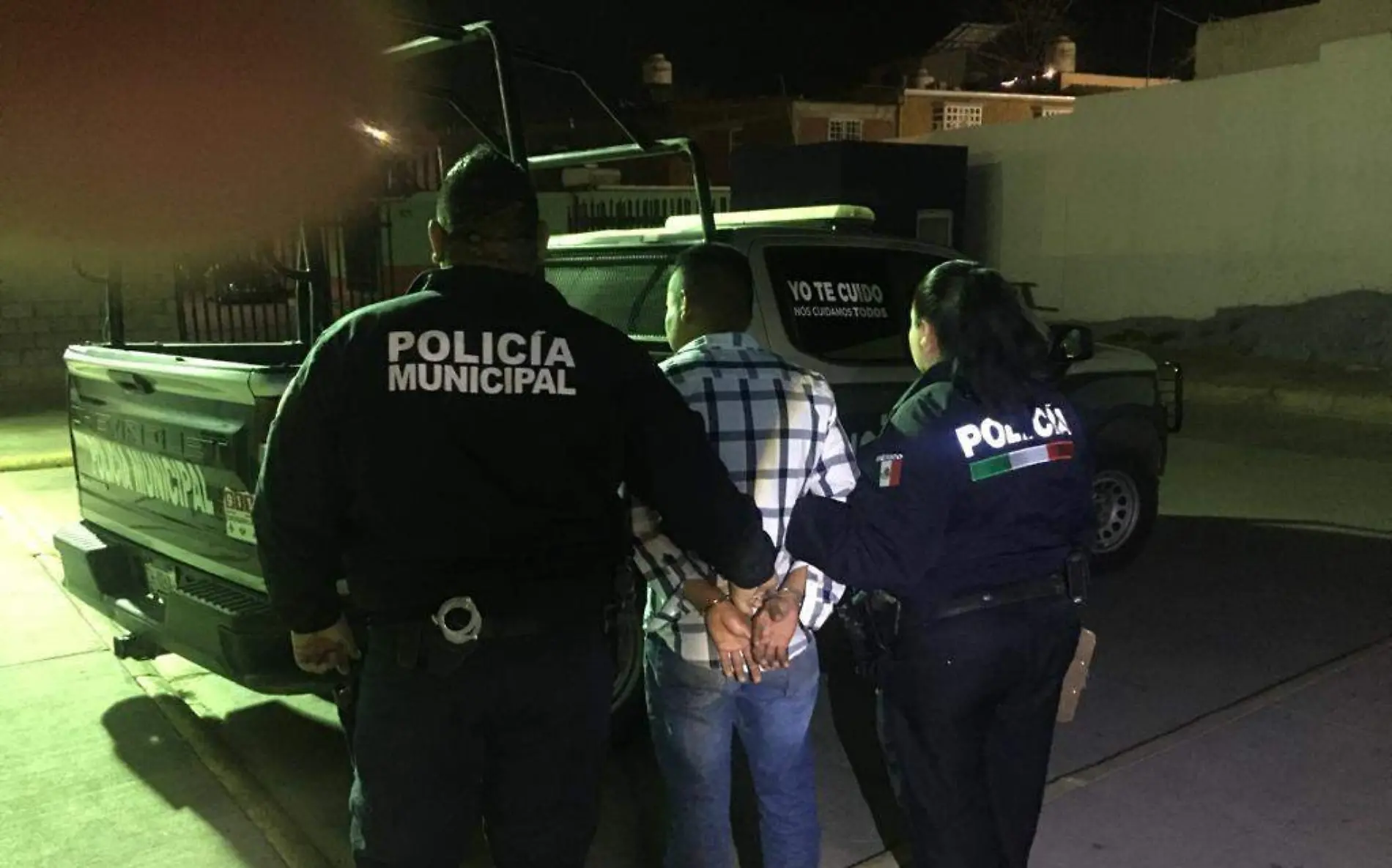 policía violeta